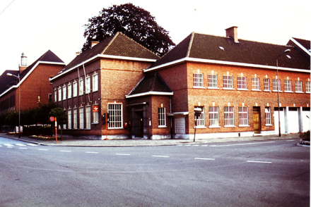 Het postkantoor van 1957